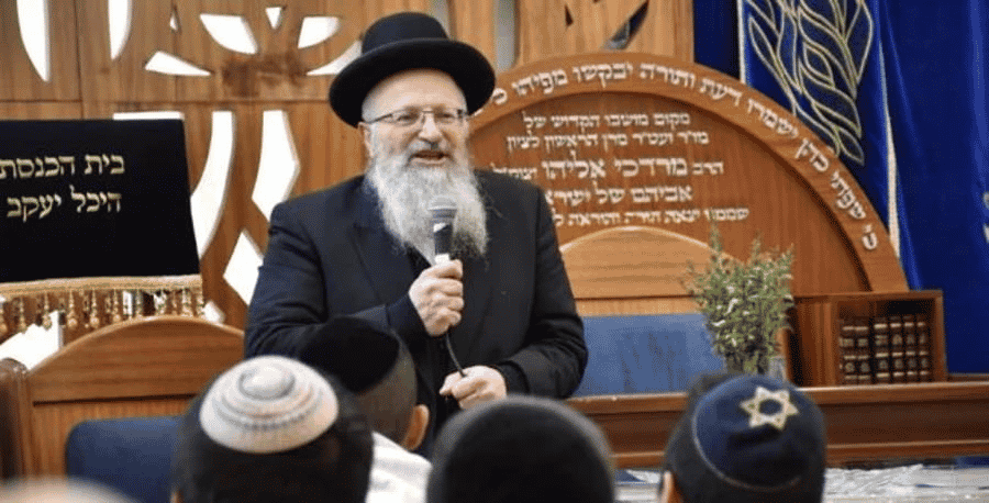 Rabbi Shmuel Eliyahu