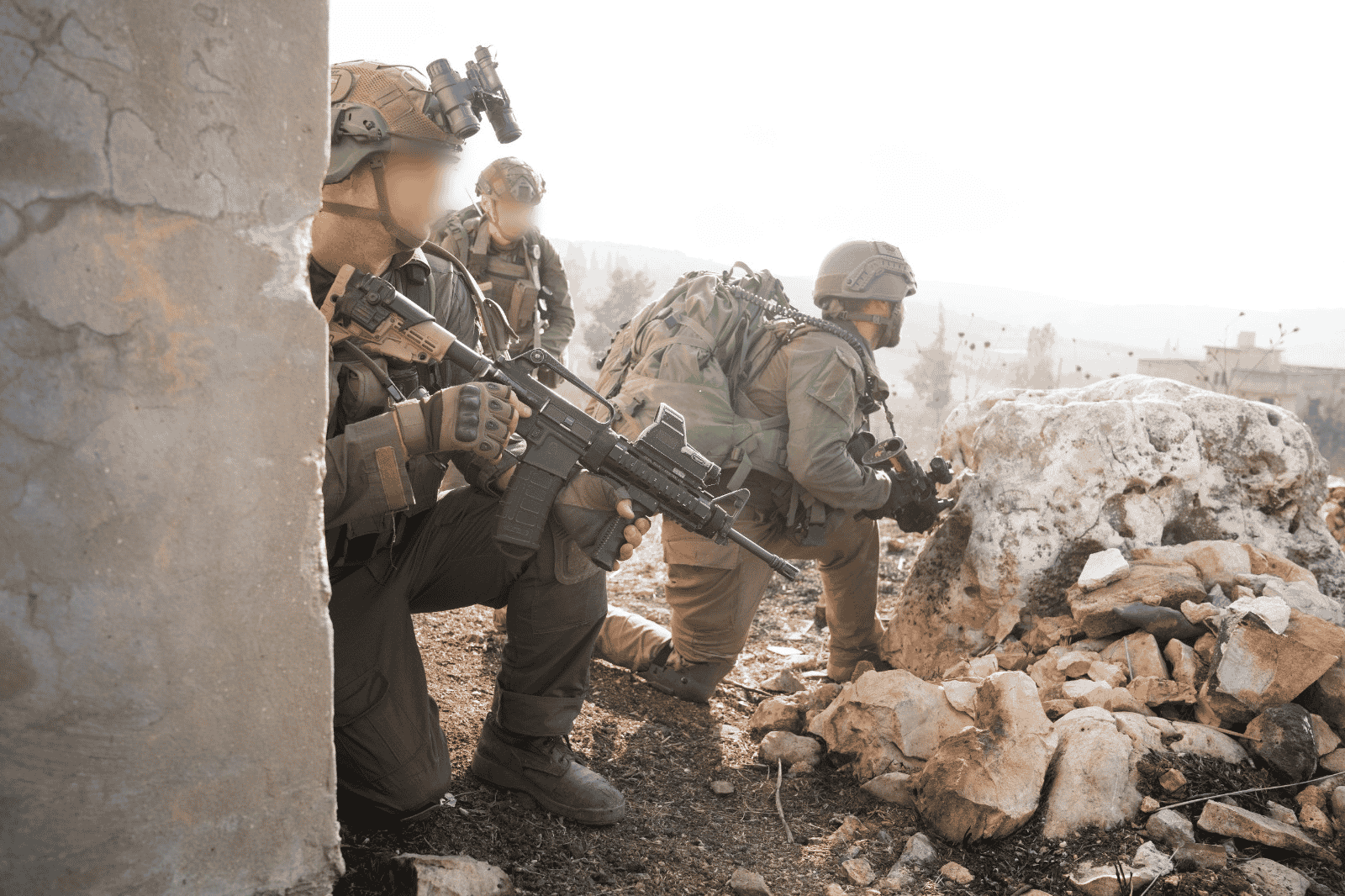 Photo: IDF spokesperson background
