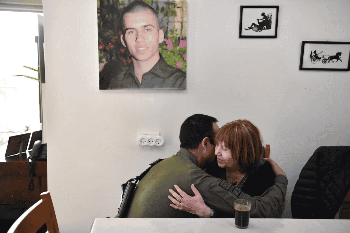 Photo: IDF spokesperson background