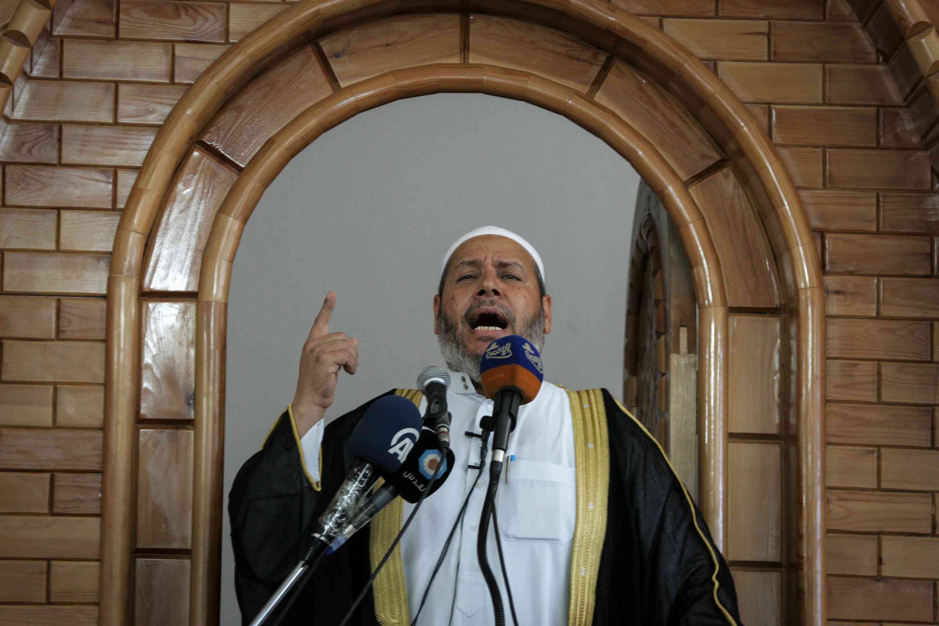 Hamas official Khalil al-Hayya background