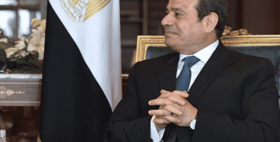 Abdel Fattah el-Sisi background