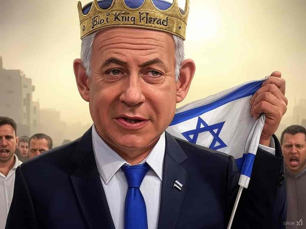 Benjamin Netanyahu background
