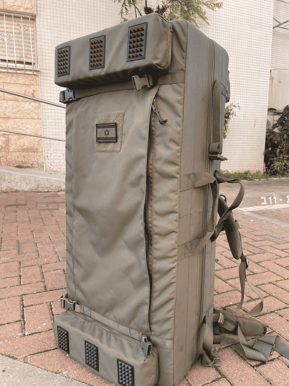 Photo: IDF spokesperson background