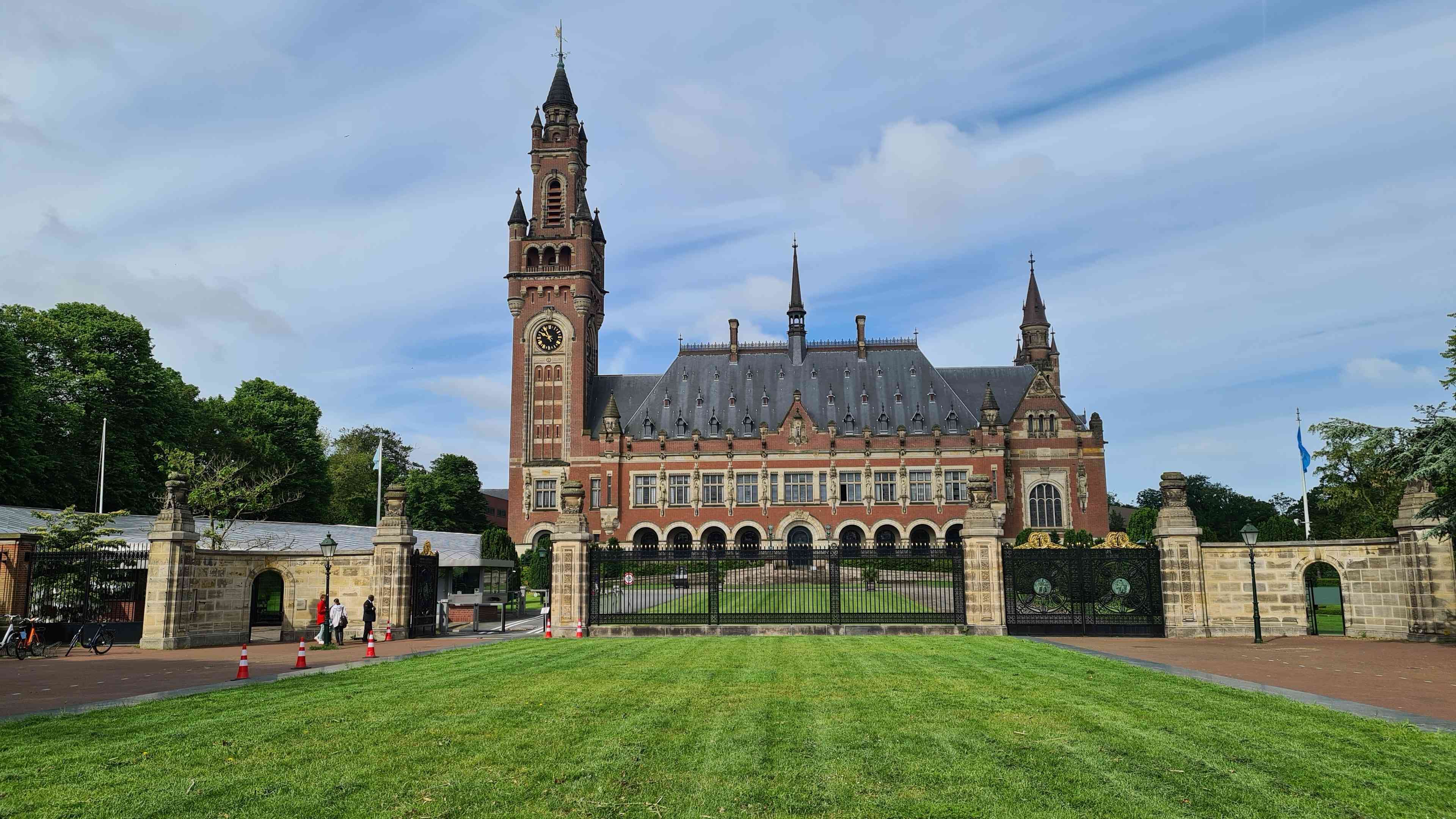 The Hague. background