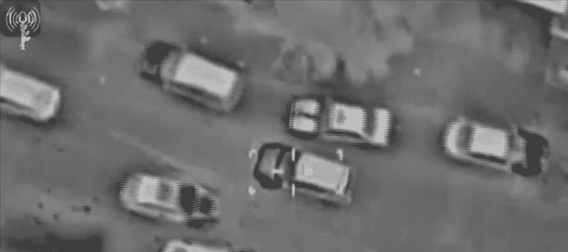 Photo: Screenshot from IDF video background