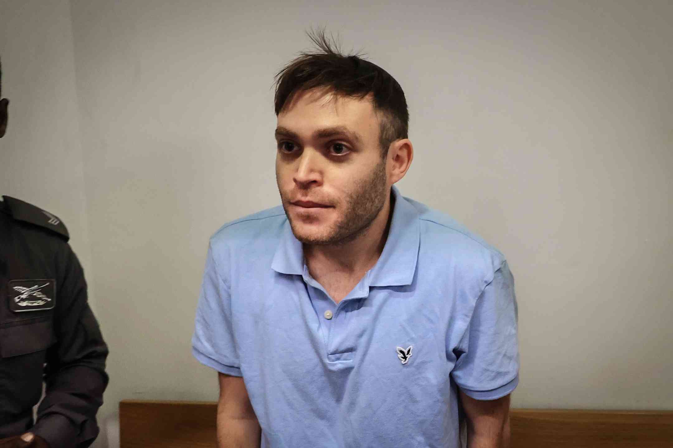 NCO Ari Rosenfeld background