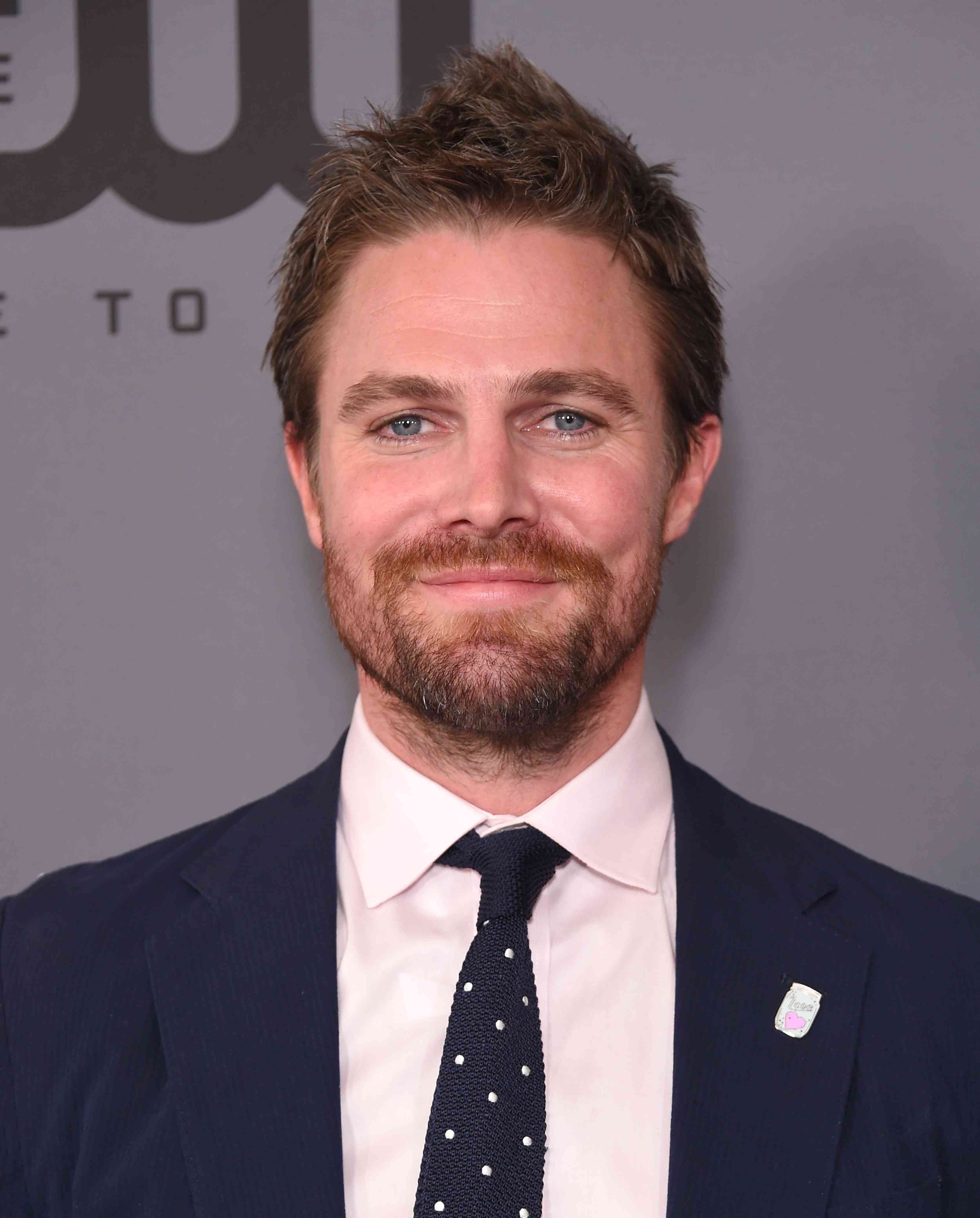 Stephen Amell background