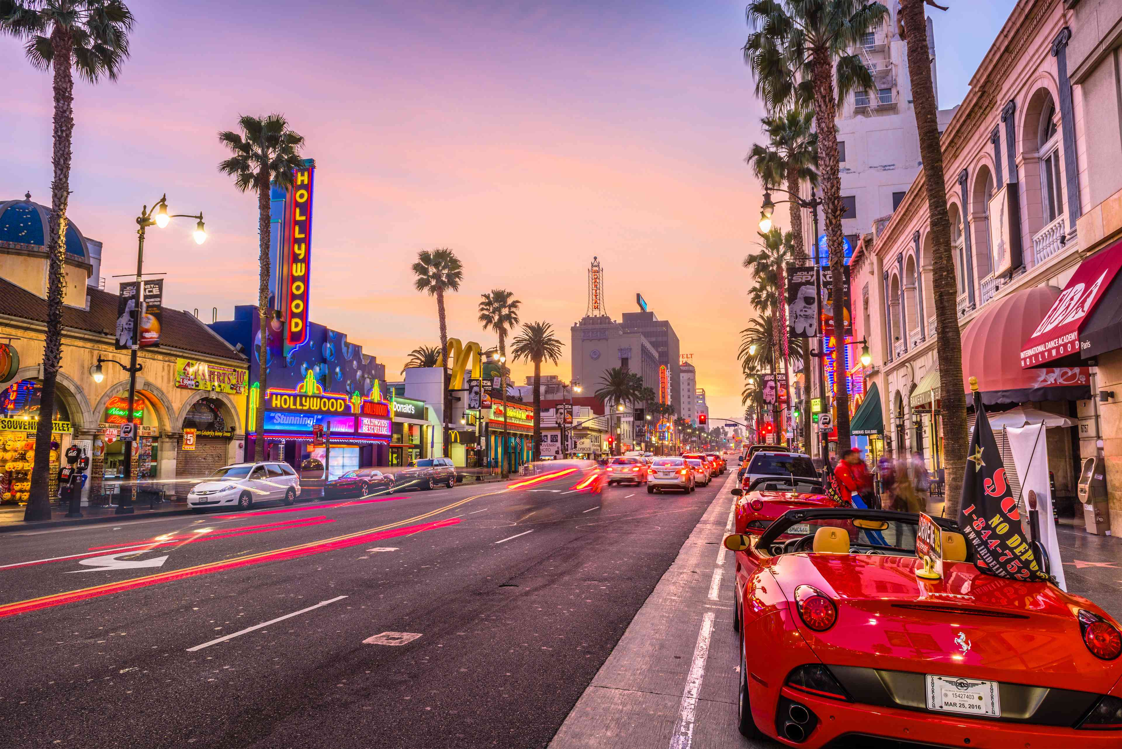 Los Angeles background