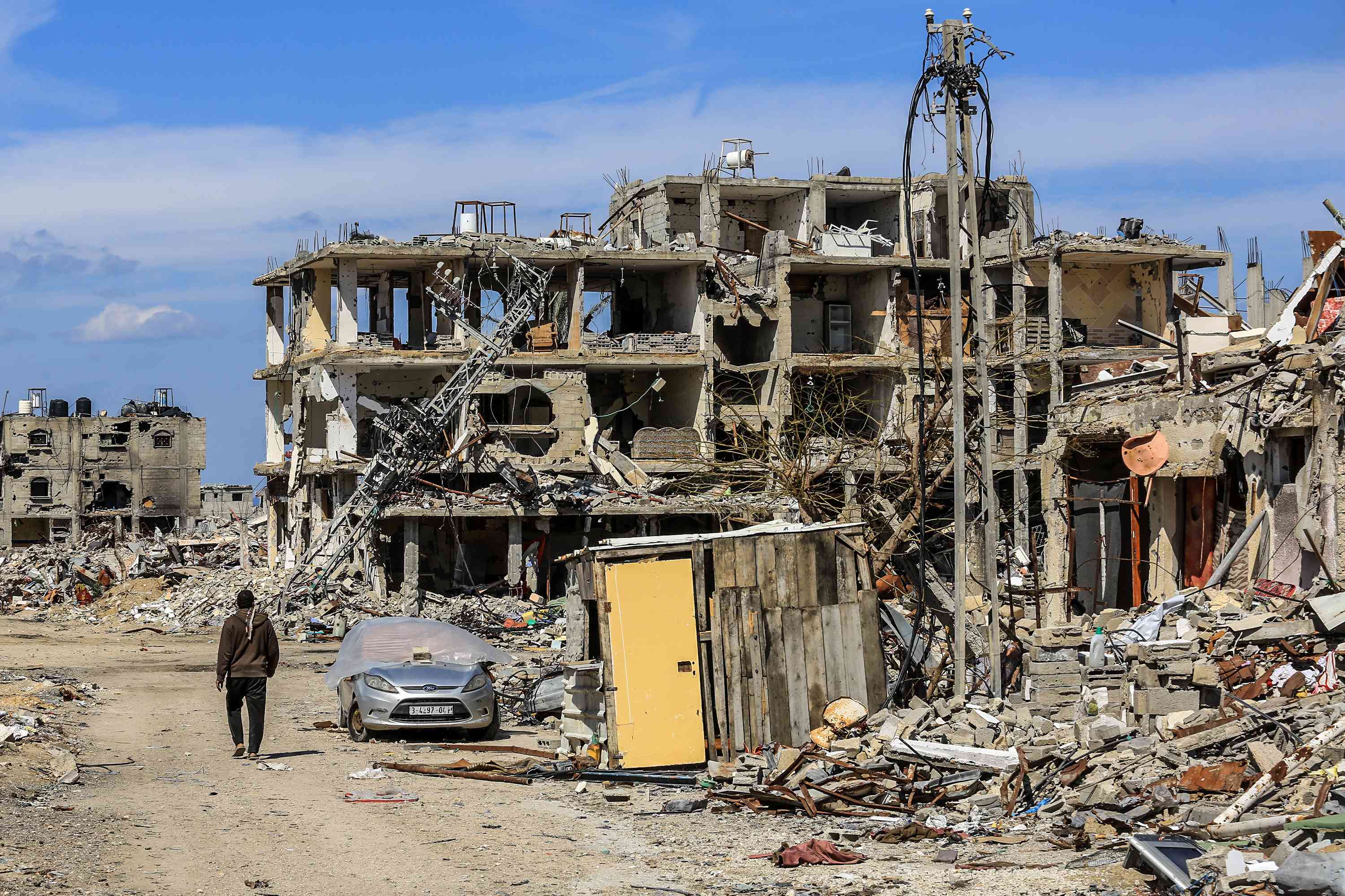 Rafah, southern Gaza Strip.