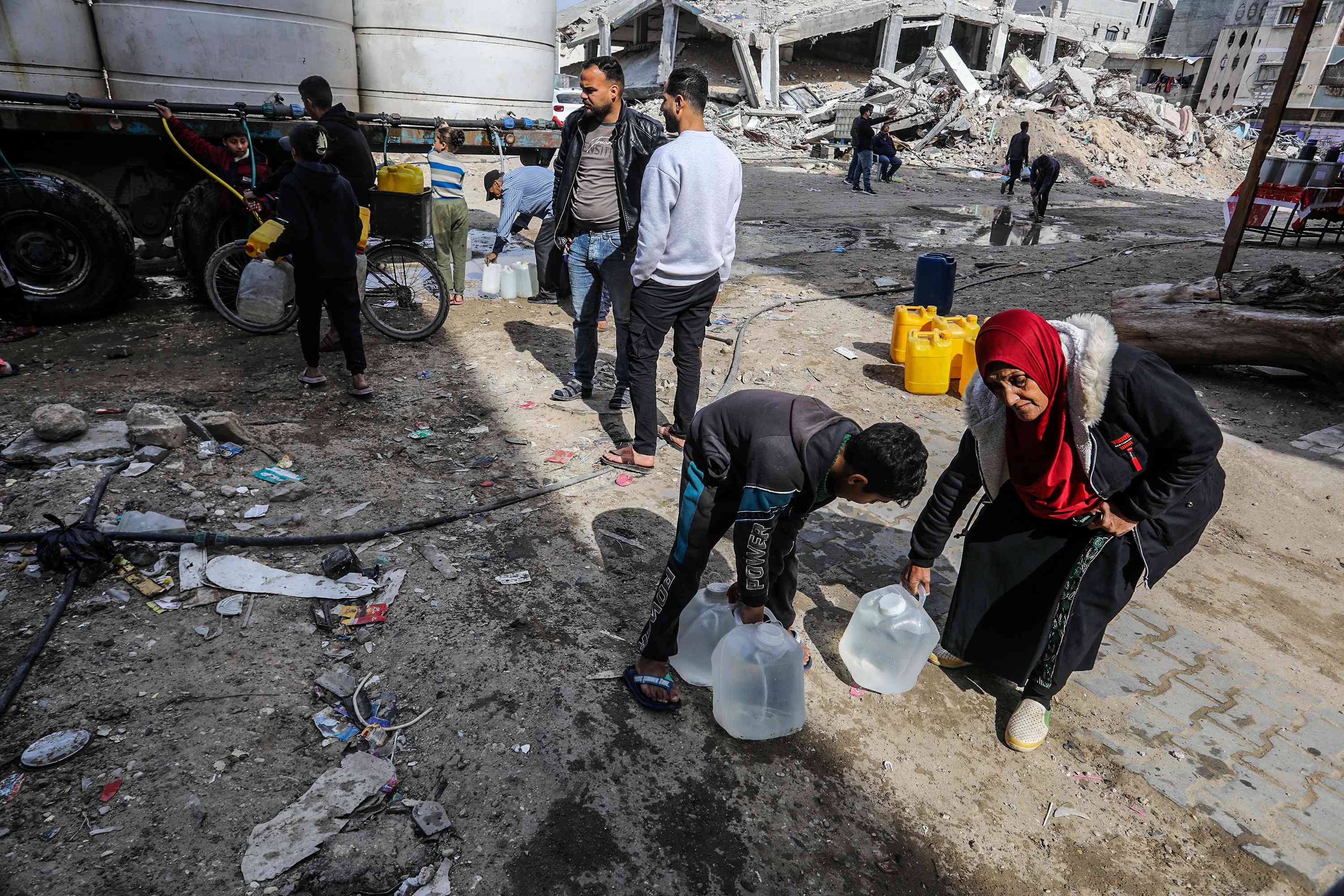 Gaza.