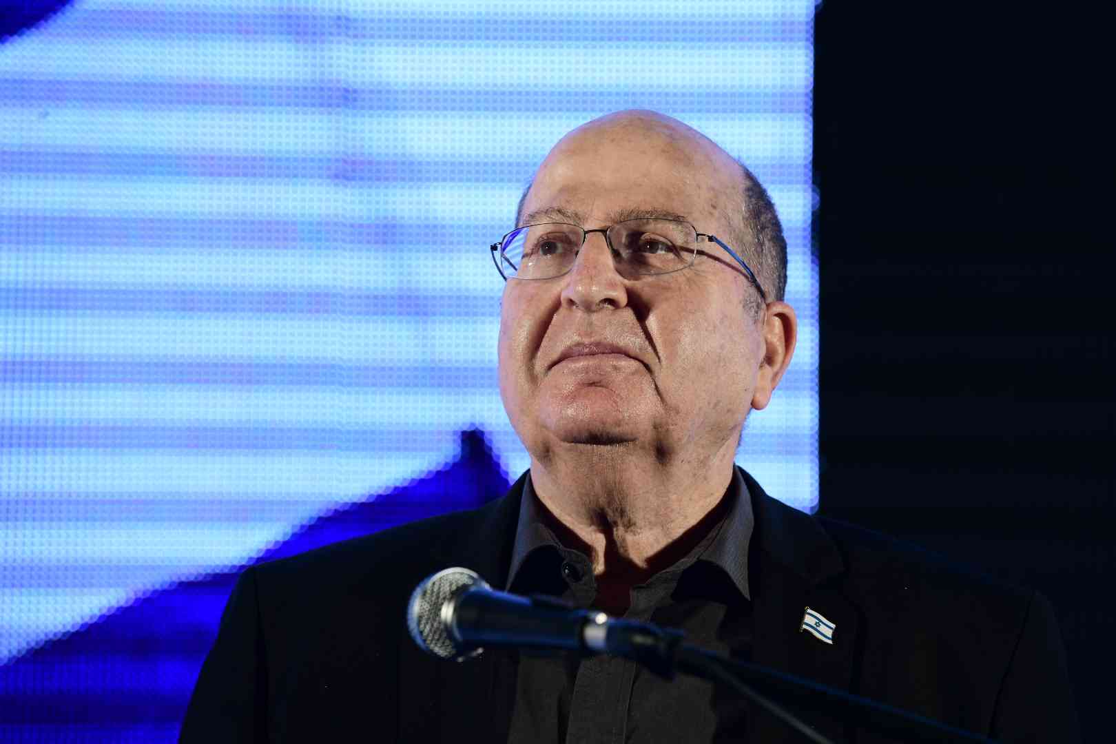 Moshe Yaalon.
