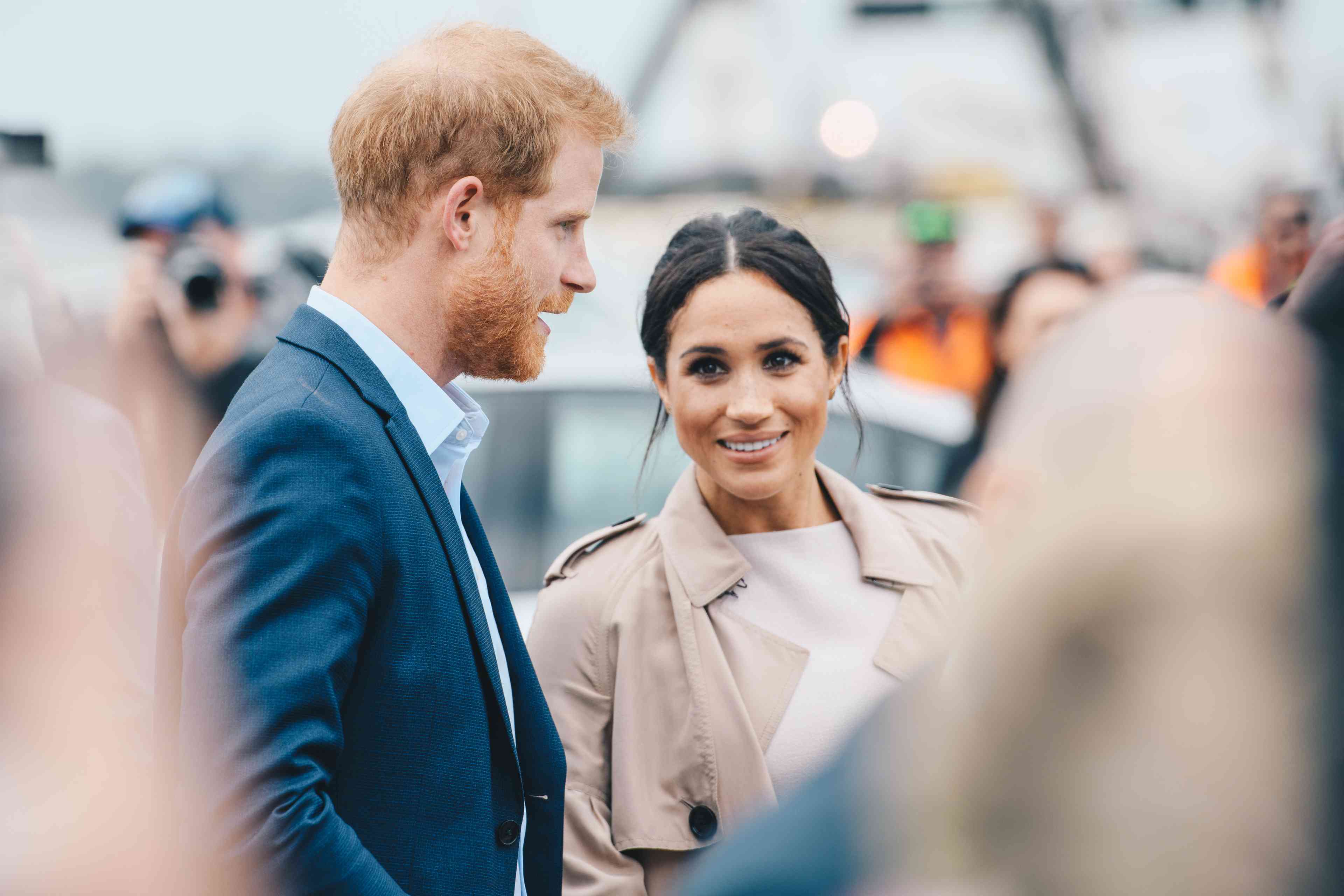 Meghan Markle and Prince Harry background