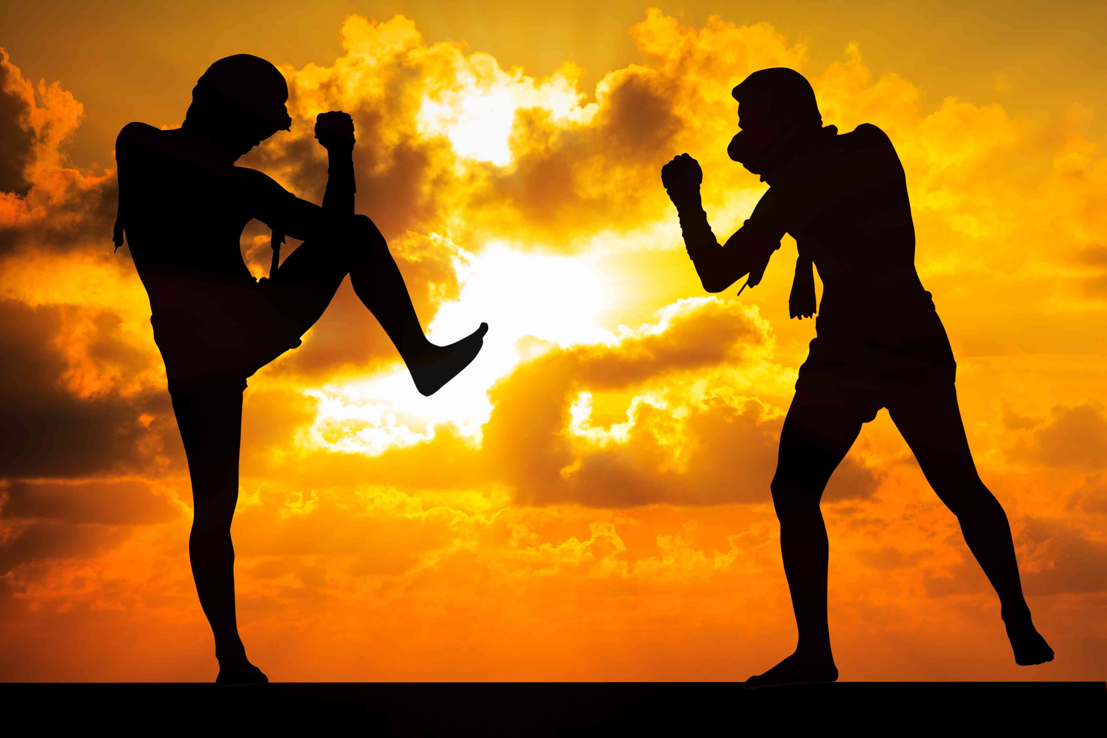 Muay thai, Thai Boxer background