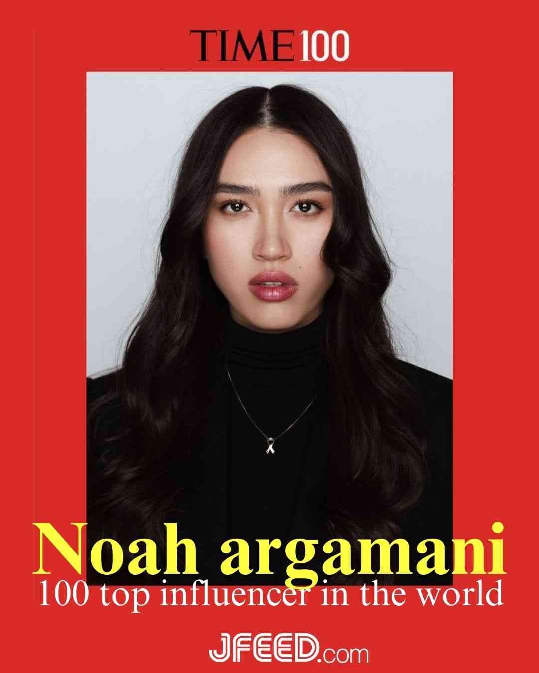 Noa Argamani. background