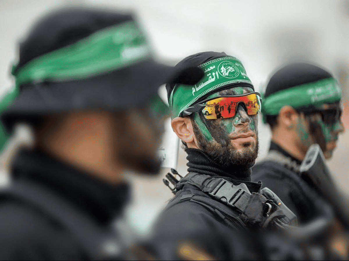 Hamas terrorists background