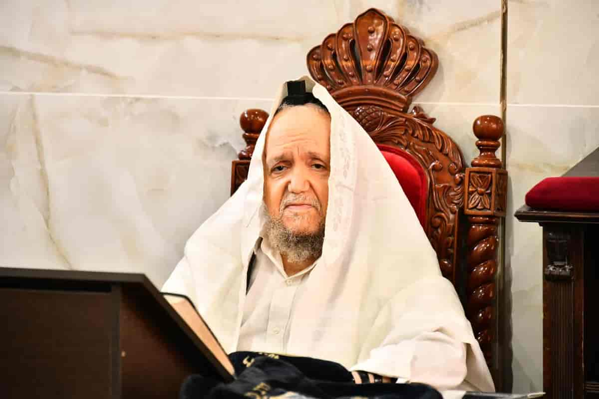 Rabbi Meir Mazouz ztz"l background