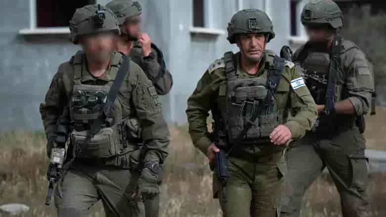 Chief of Staff Eyal Zamir background