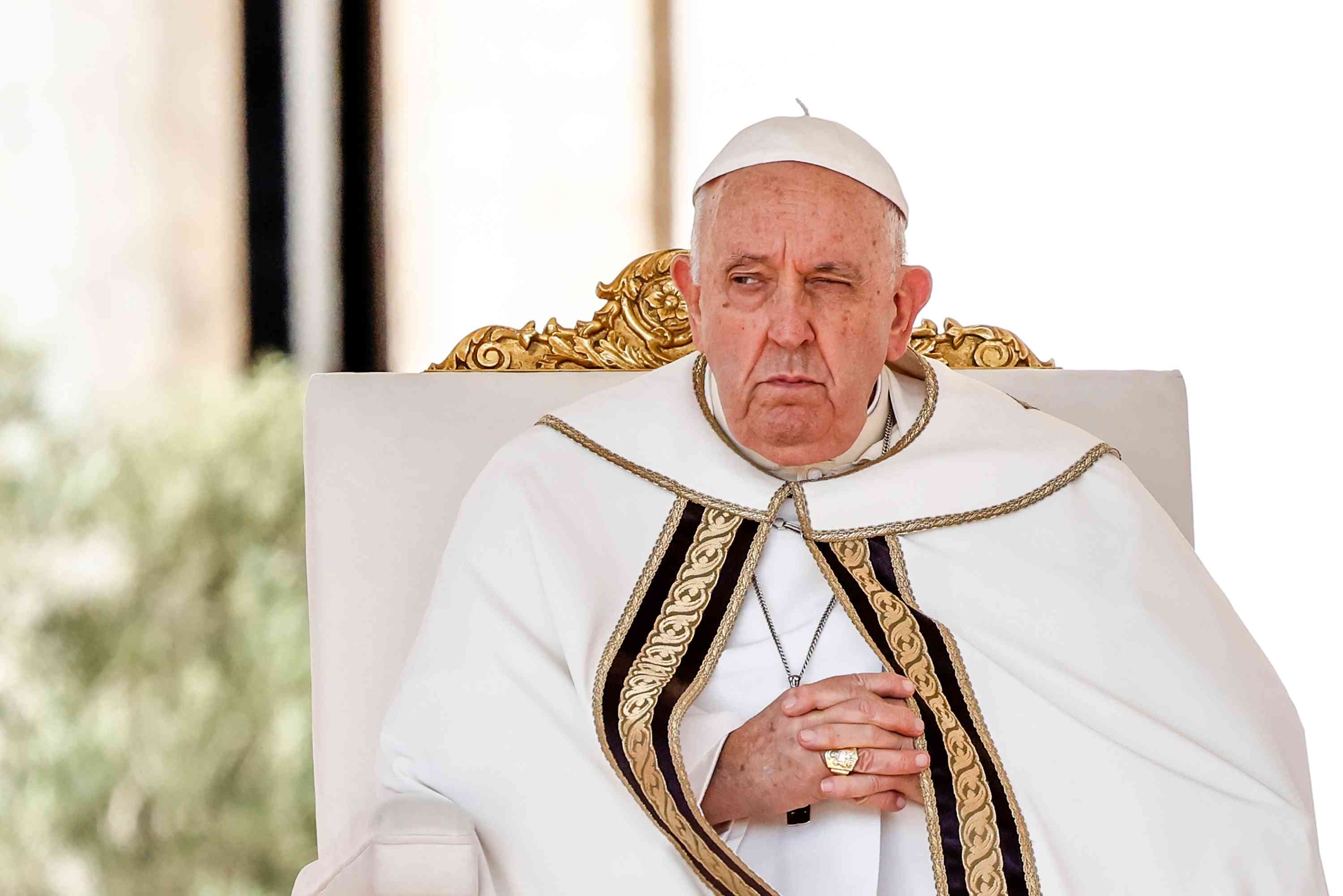 Pope Francis background