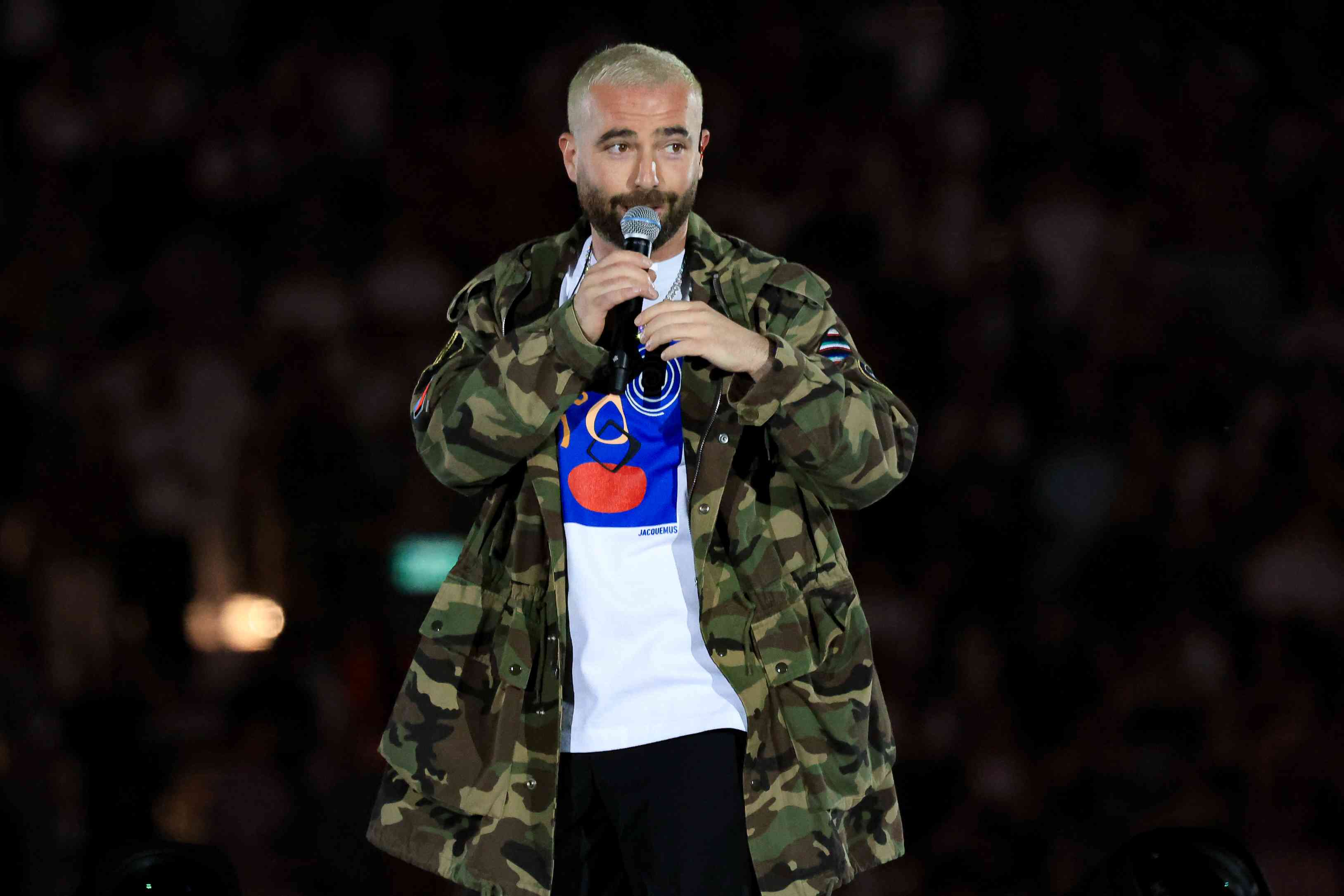 Famous Israeli singer Omer Adam background