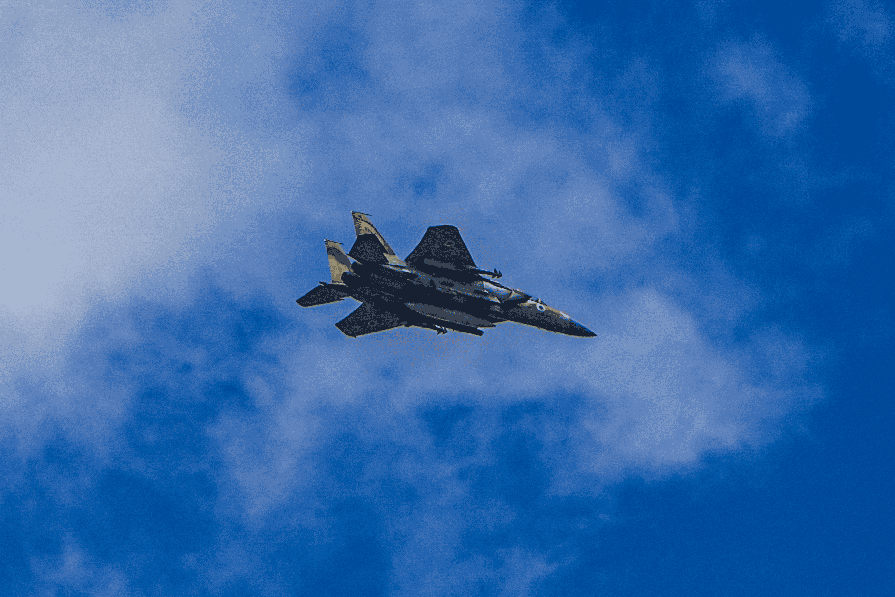 IAF plane background