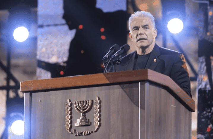 Yair Lapid background