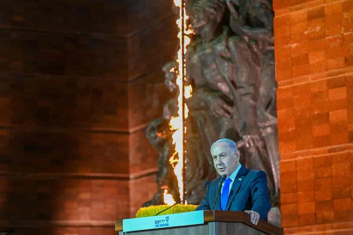 Netanyahu. background