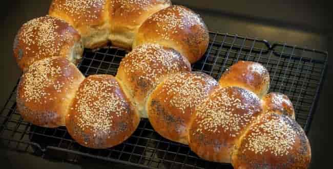 Key challah. background