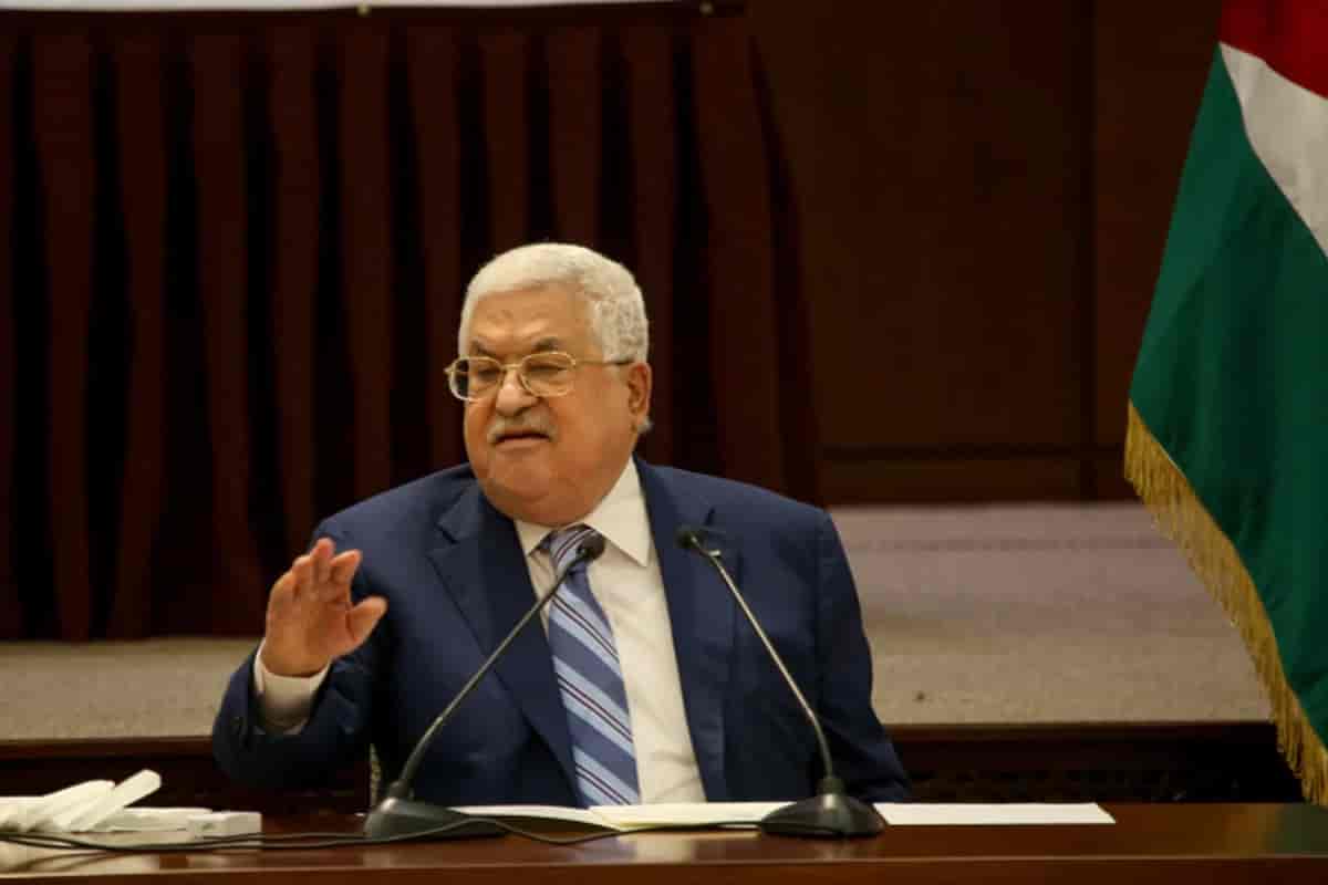 Abu Mazen background