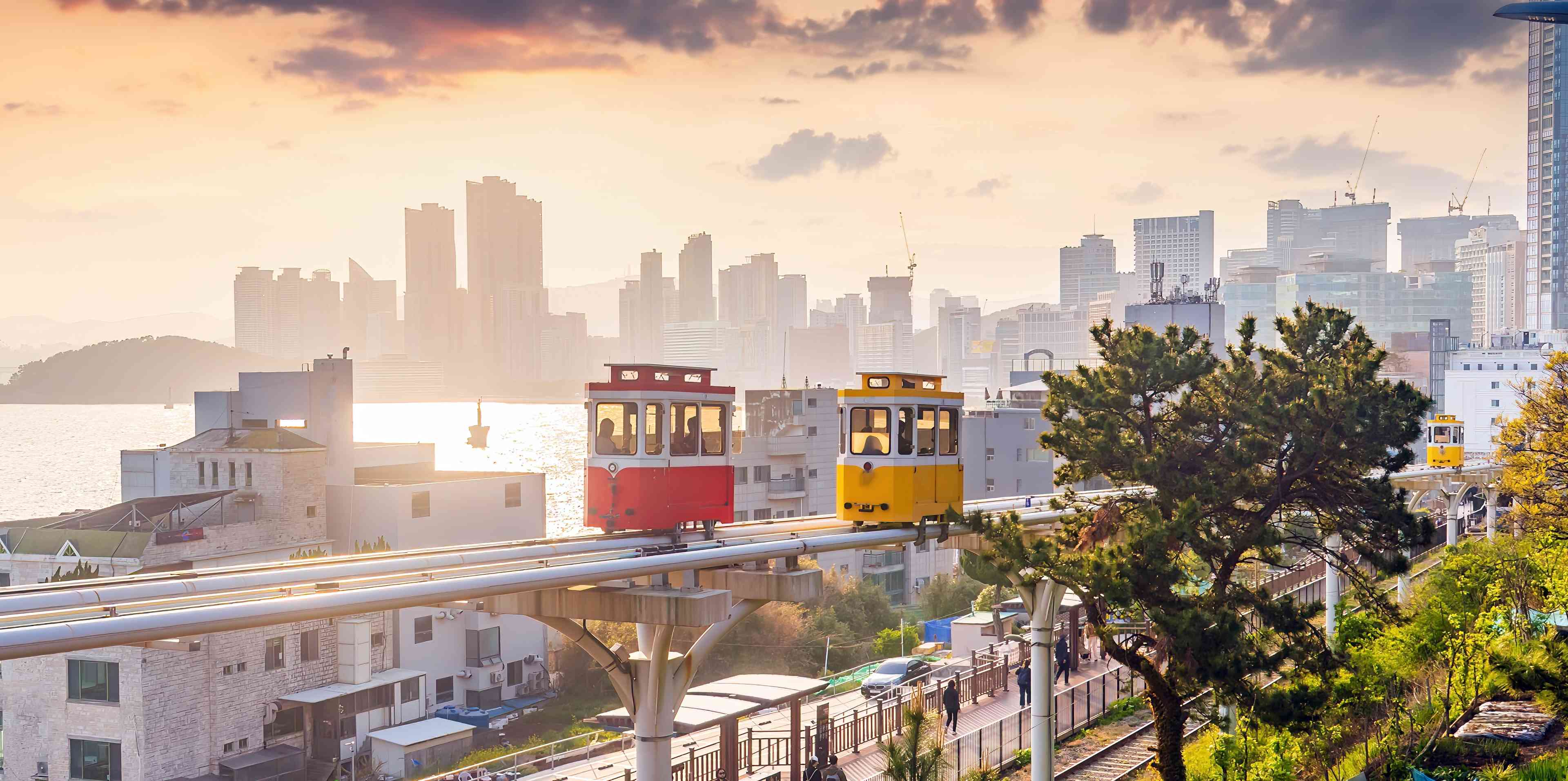 South Korea background