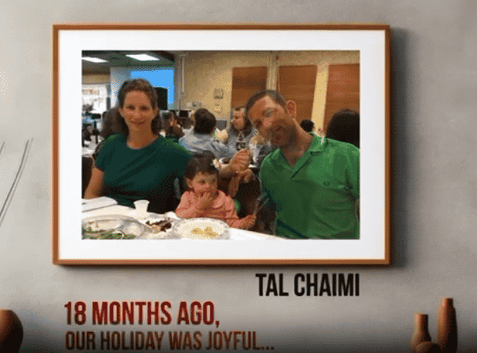How the holidays are now hell for hostage families. background