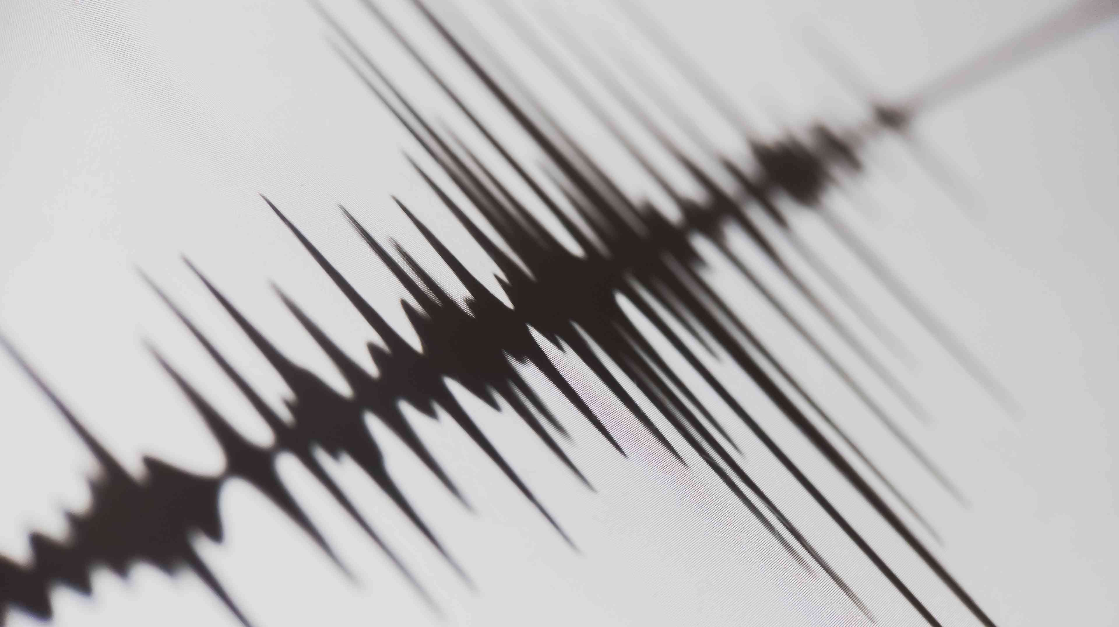 Earthquake background