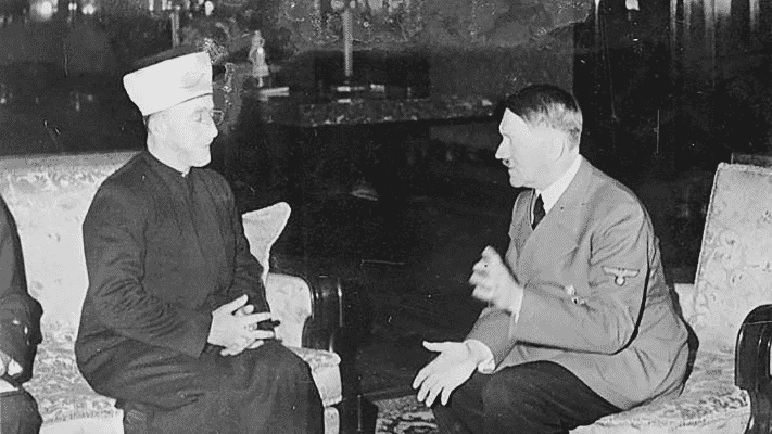 Hajj Amin al-Husseini and Hitler background