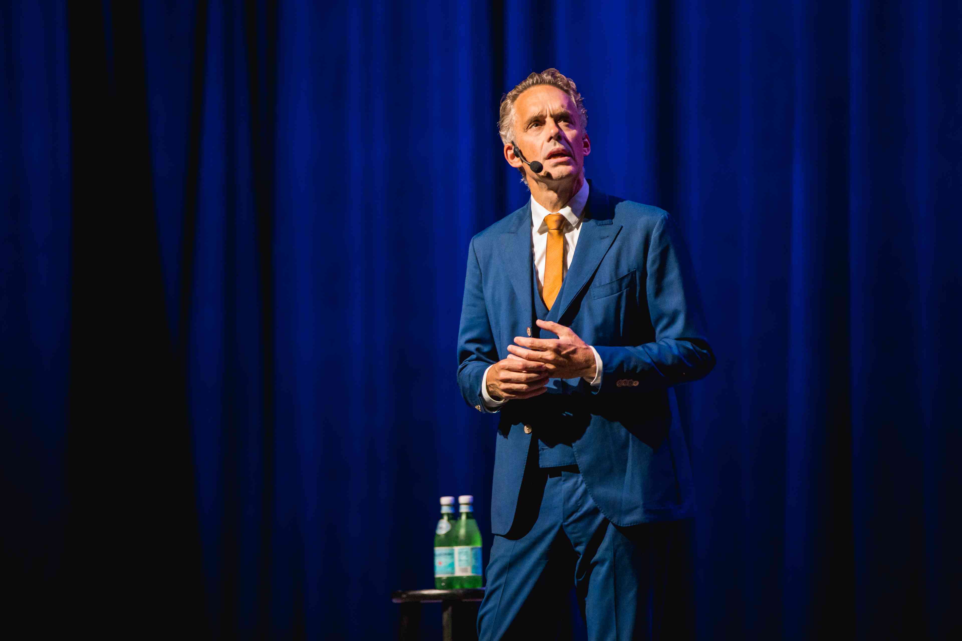 Jordan B Peterson background