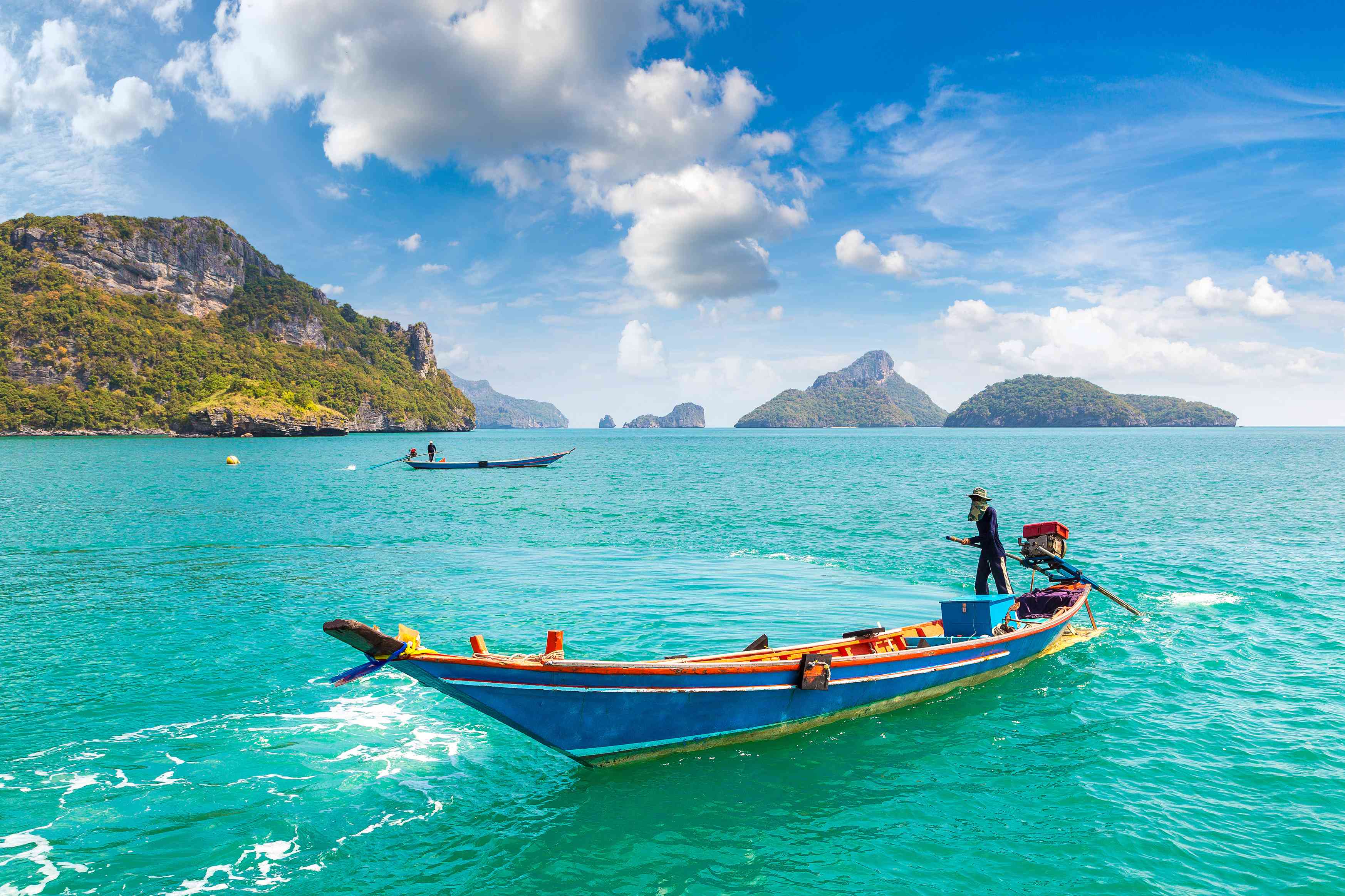 Mu Ko Ang Thong National Park, Thailand background