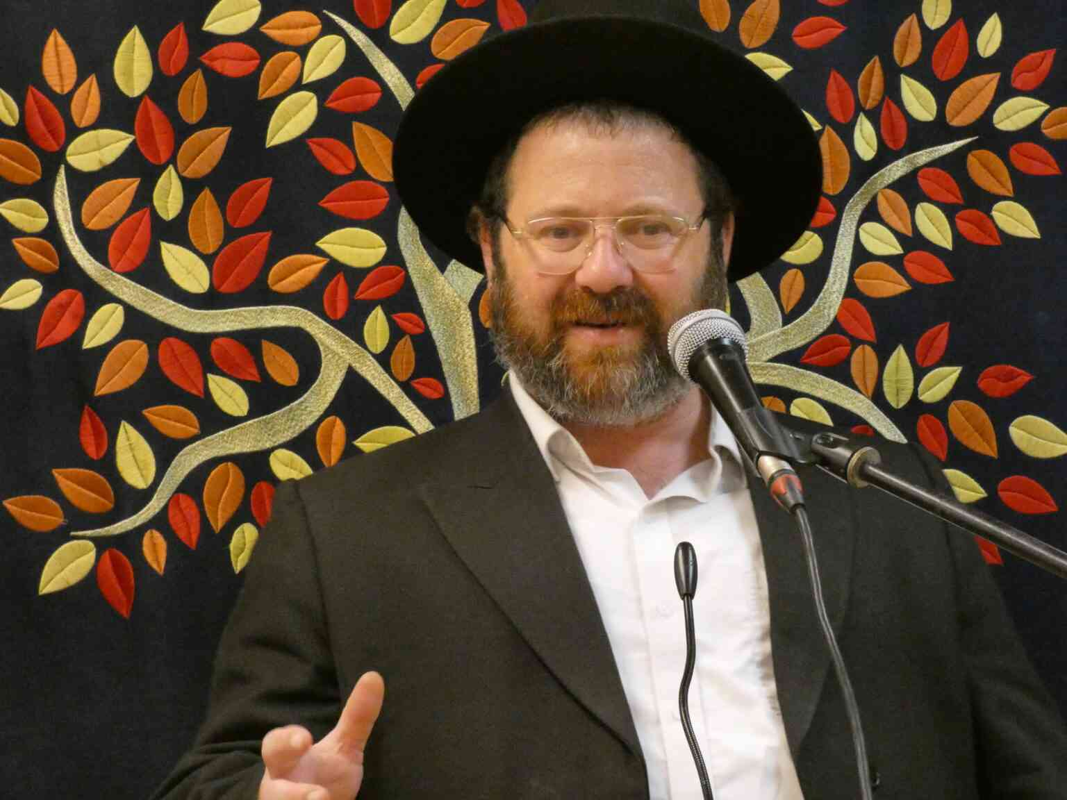 Rabbi Yehuda Epstein background
