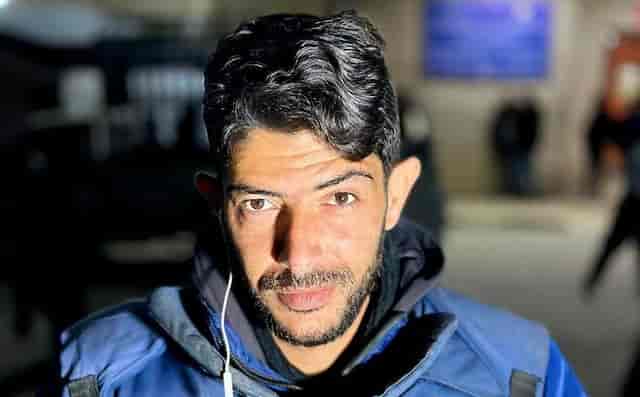 BBC journalist Samer Elzaenen background
