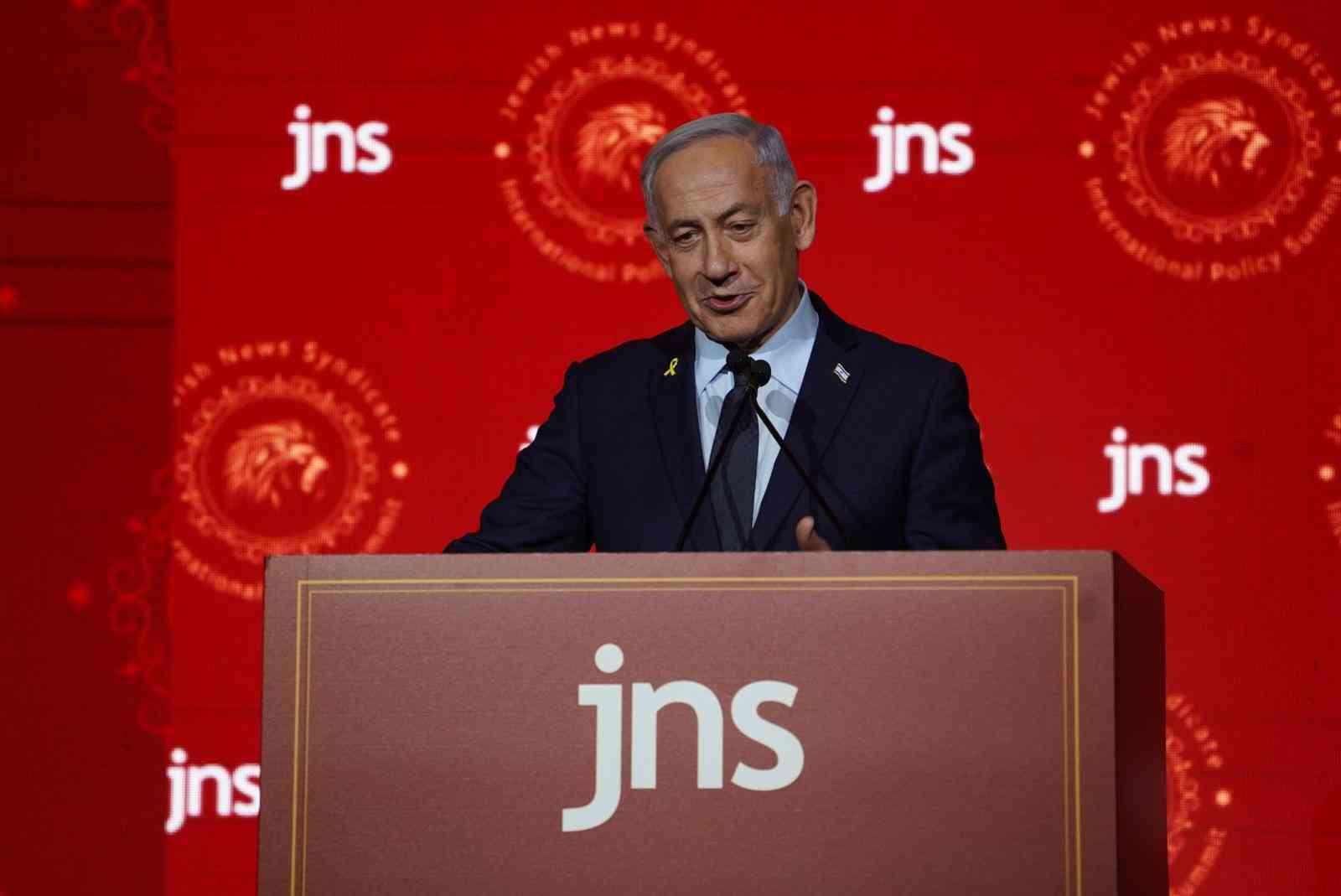 Netanyahu. background