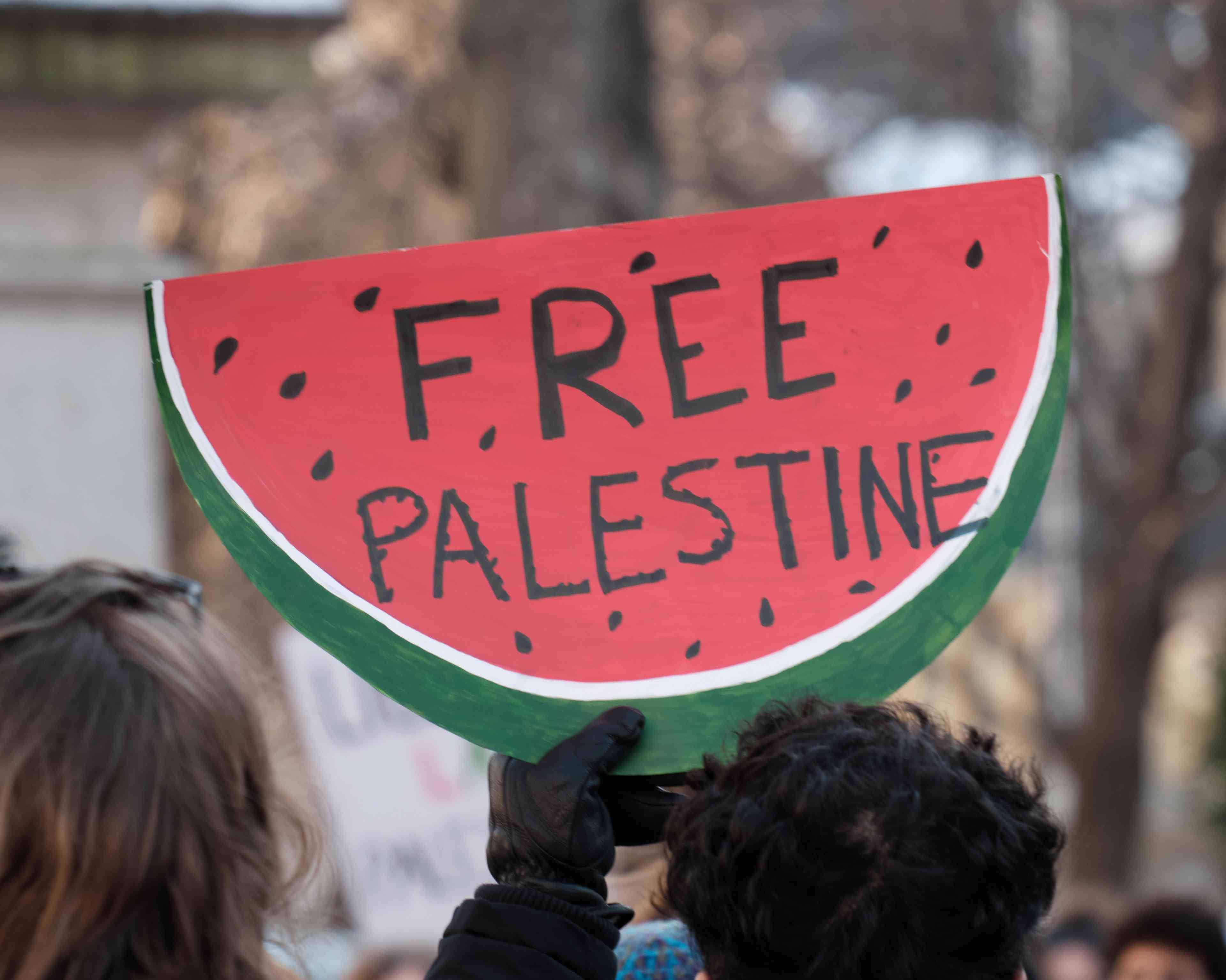 Free Palestine background