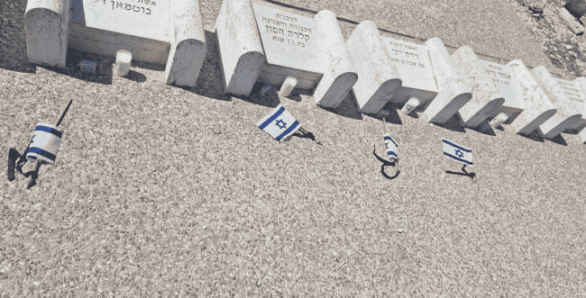 Hebron graves background
