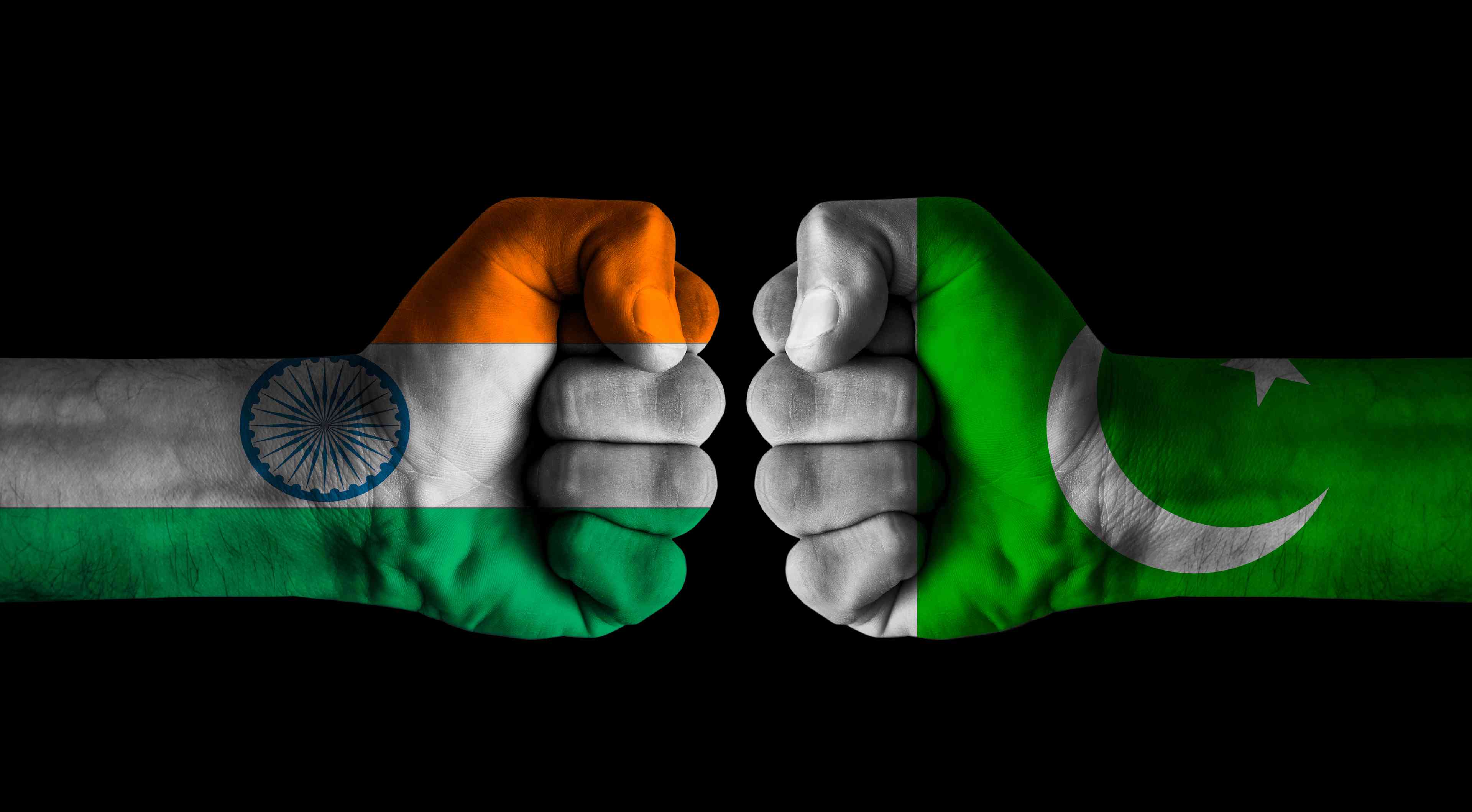 India vs. Pakistan. background