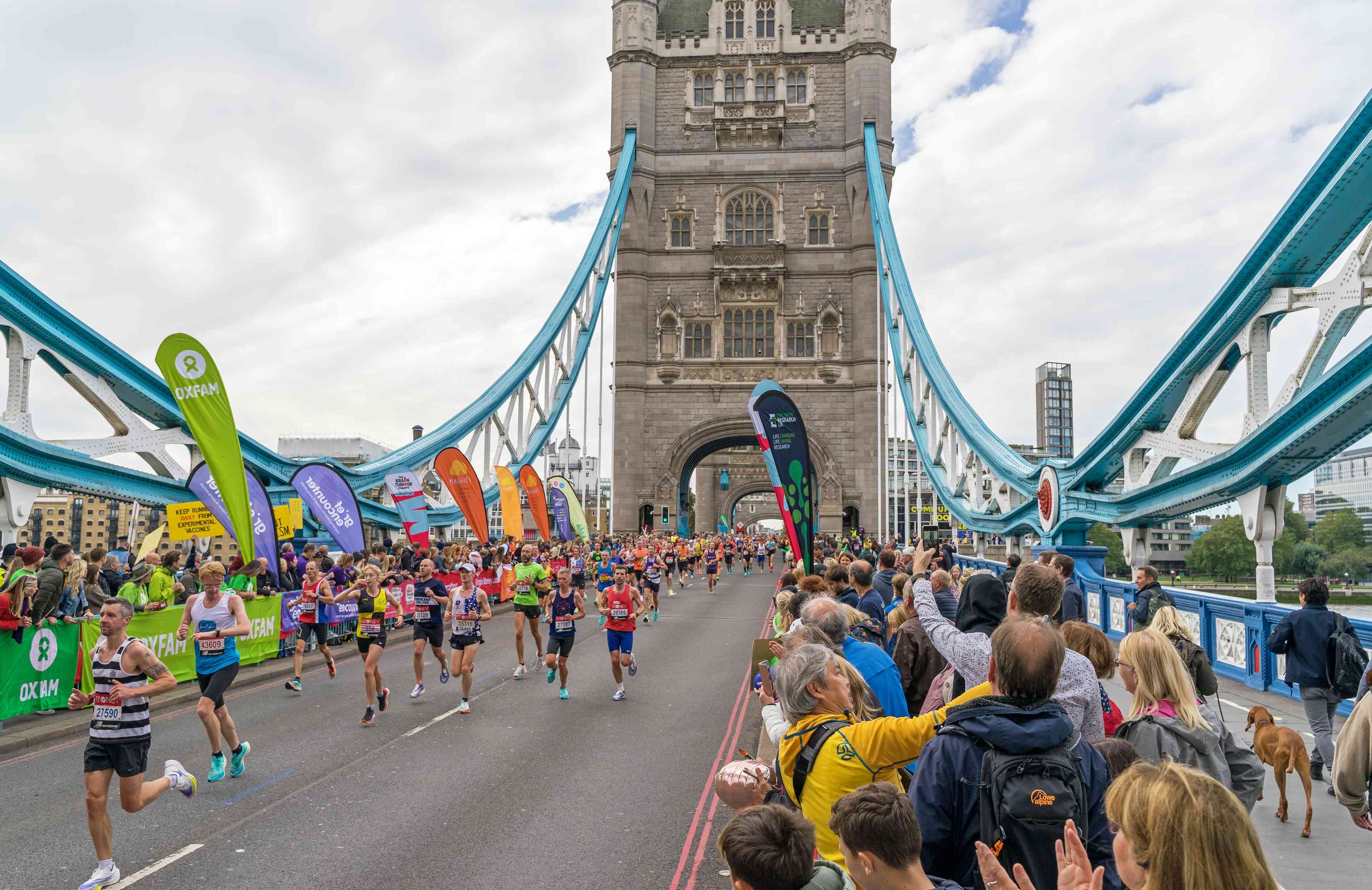 London Marathon background