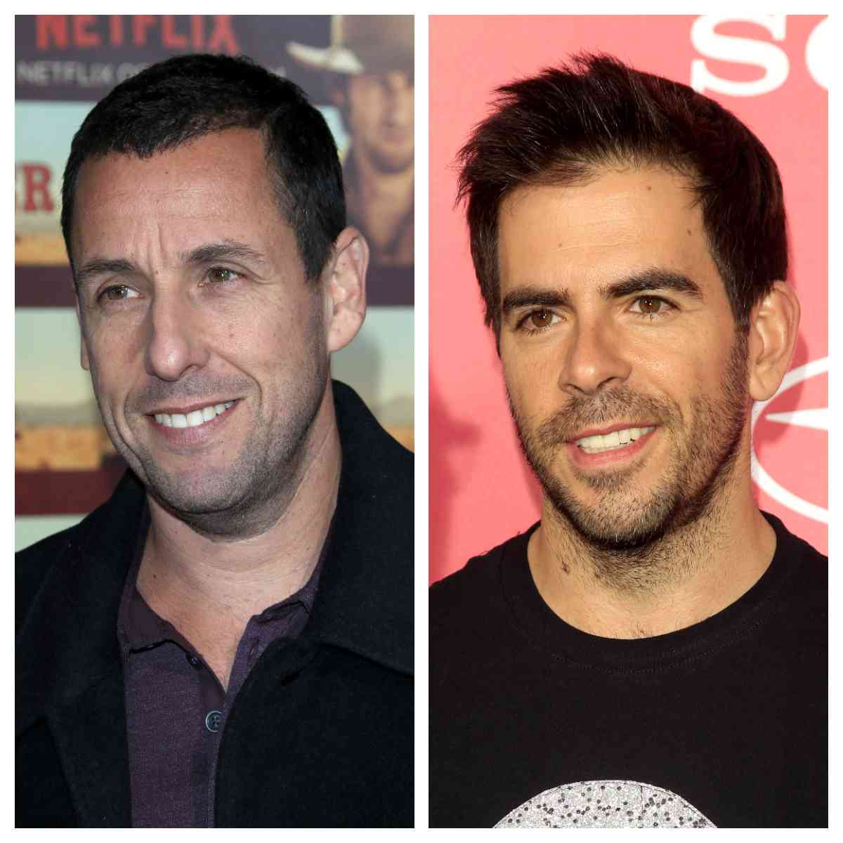Adam Sandler; Eli Roth background