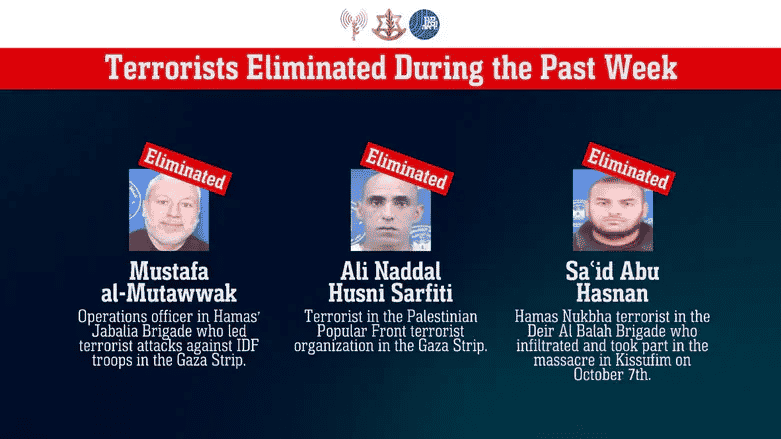 Terrorists eliminated background