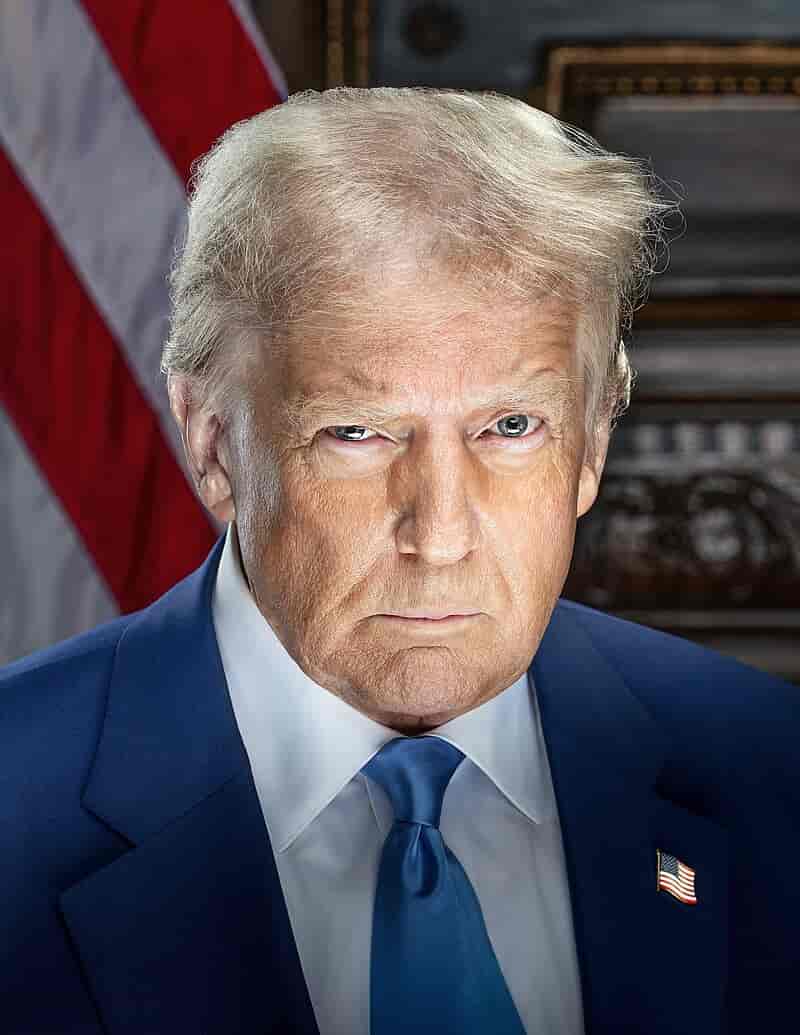 Donald Trump. background