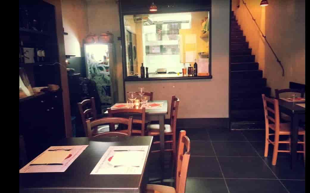 The Taverna, Naples background