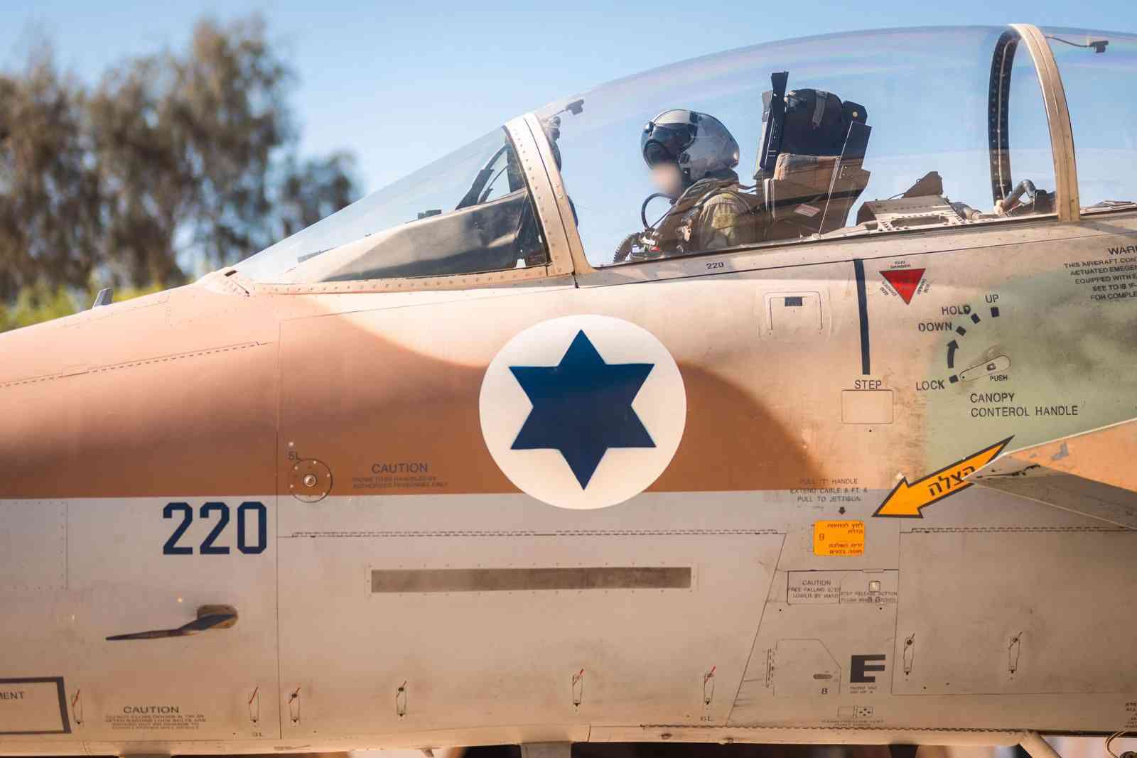 IAF operating in Yemen strike background