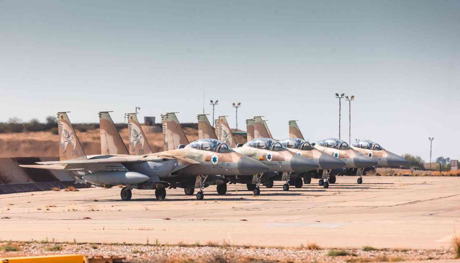IAF operating in Yemen strike background