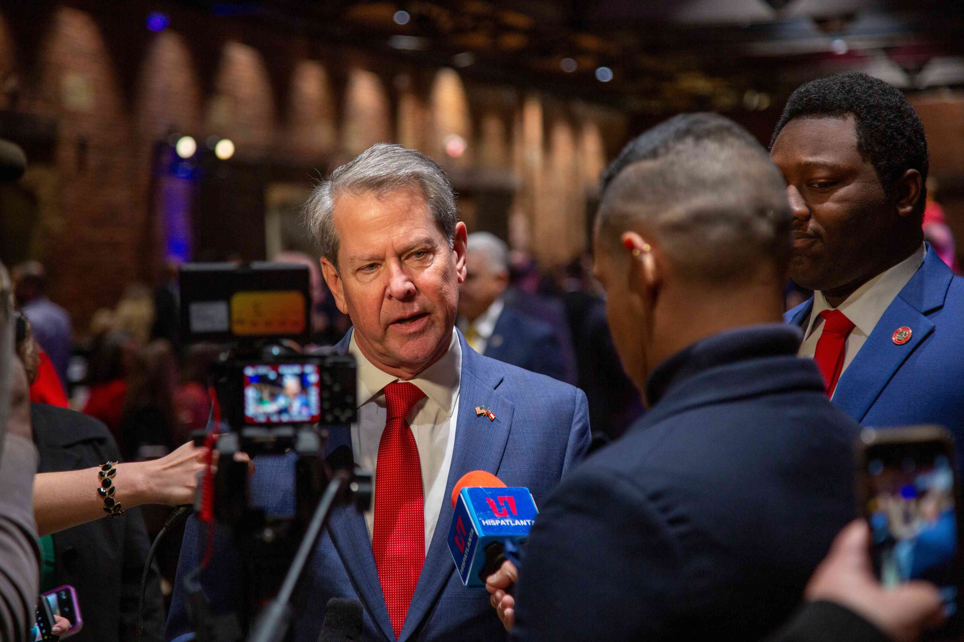 Governor Brian Kemp background