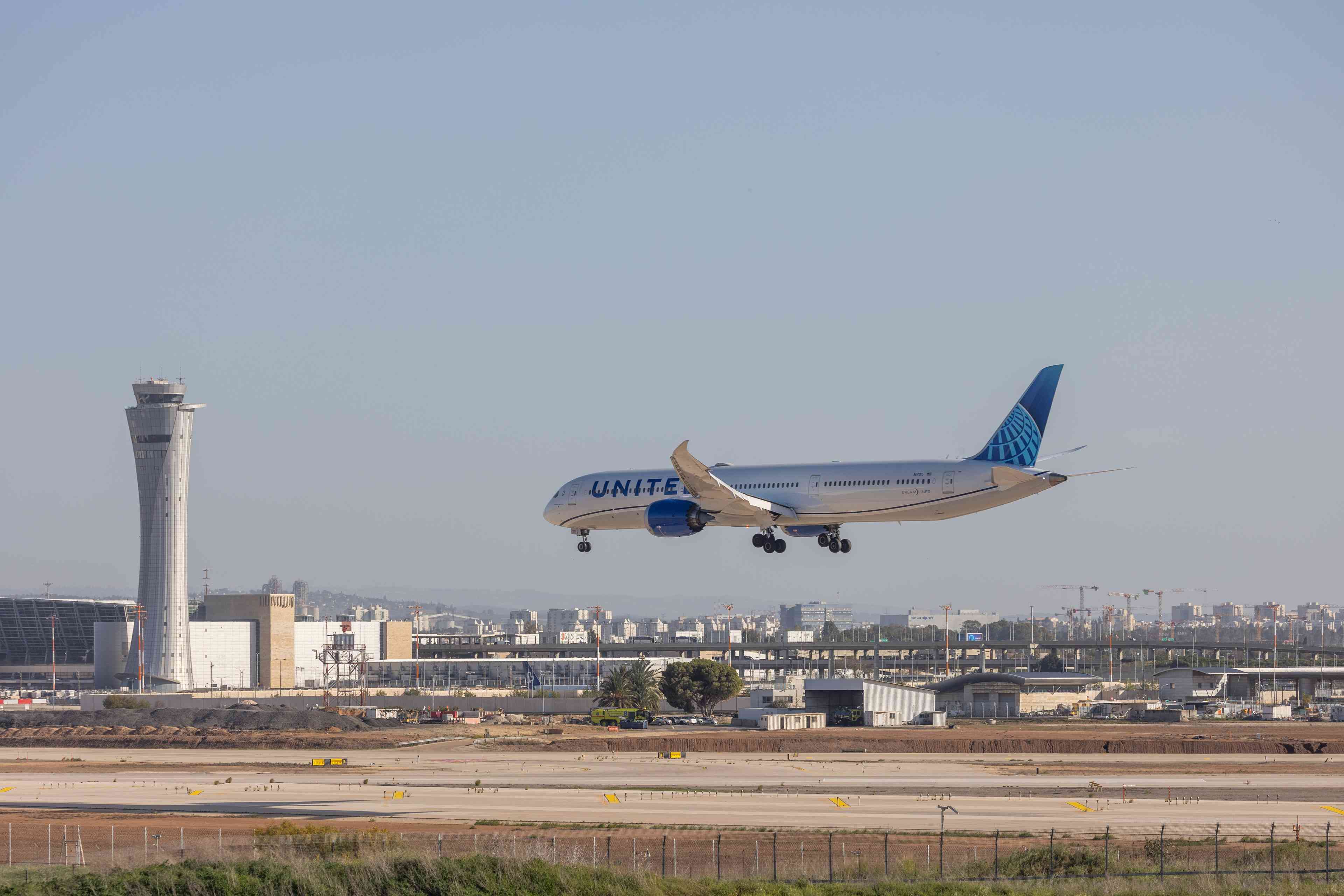 Airplanes. background