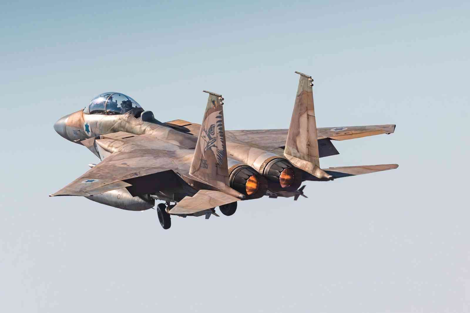 IAF operating in Yemen strike background
